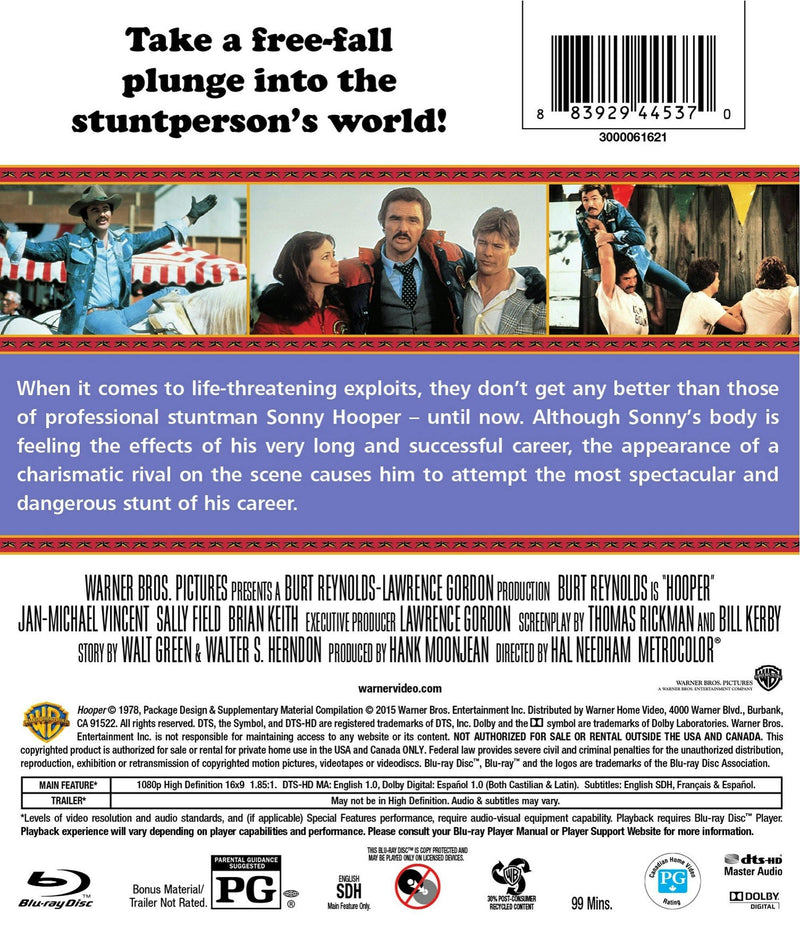 Hooper [Blu-ray]