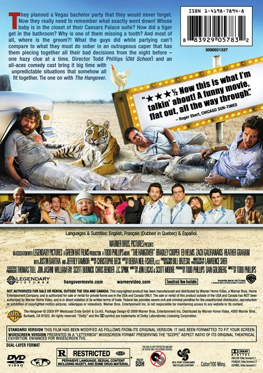 The Hangover [DVD]
