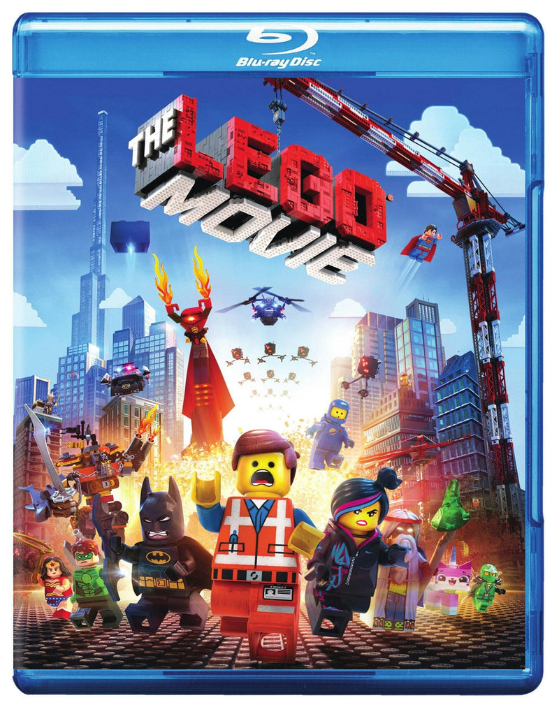 The LEGO Movie [Blu-ray]
