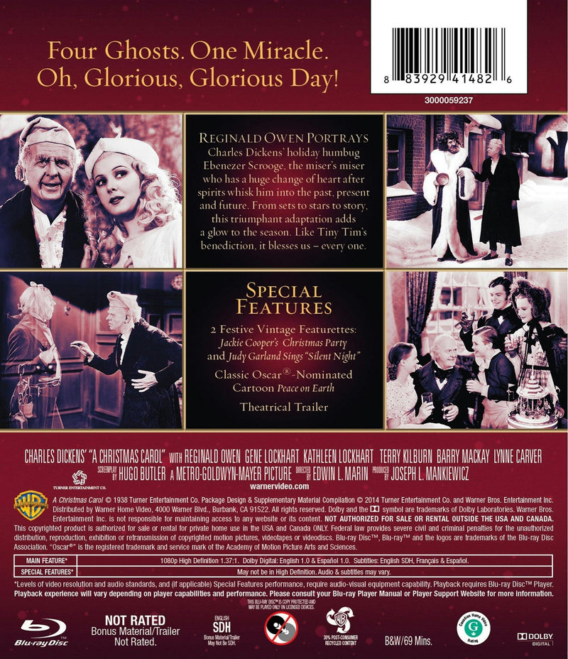 A Christmas Carol [Blu-ray]