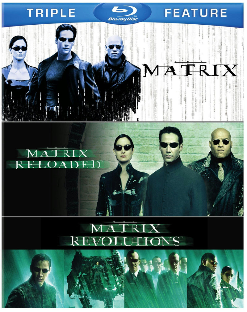 The Ultimate Matrix Collection [Blu-ray]