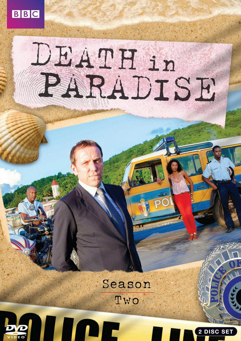 Death in Paradise: Season 2 [DVD]