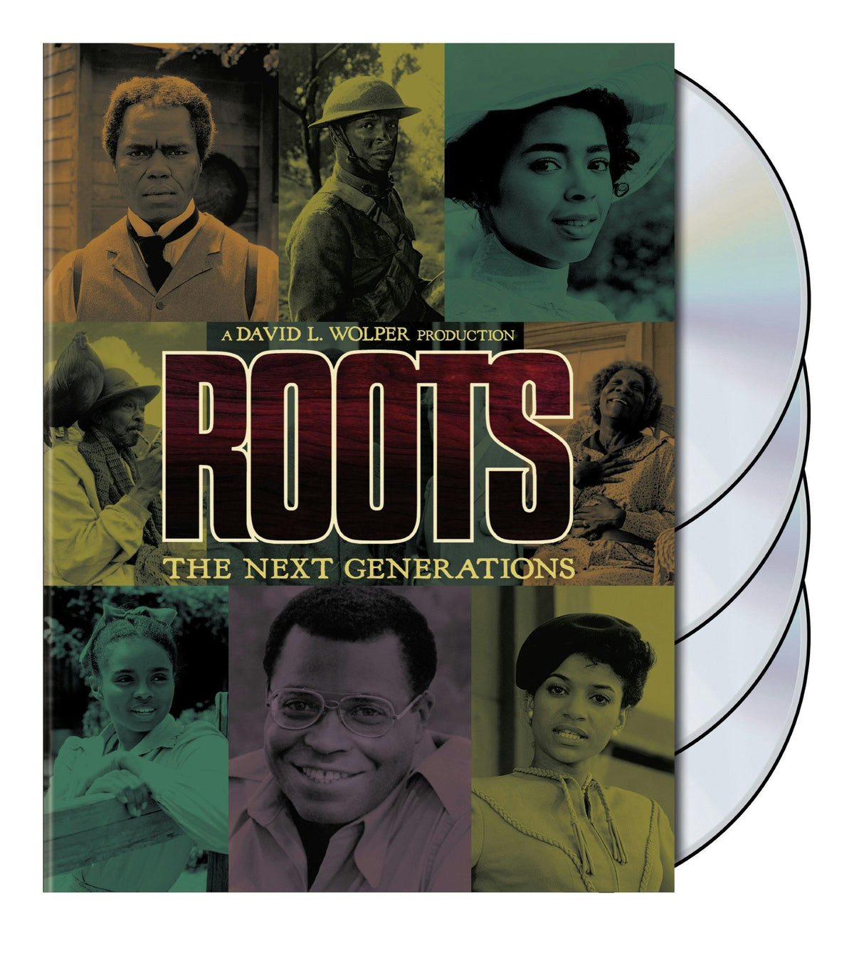 Roots: The Next Generations - Volumes 1 and 2 (Box Set) [DVD 