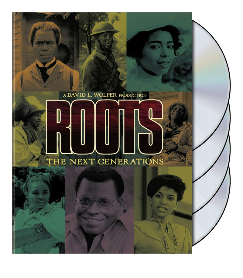 Roots: The Next Generations - Volumes 1 and 2 (Box Set) [DVD]