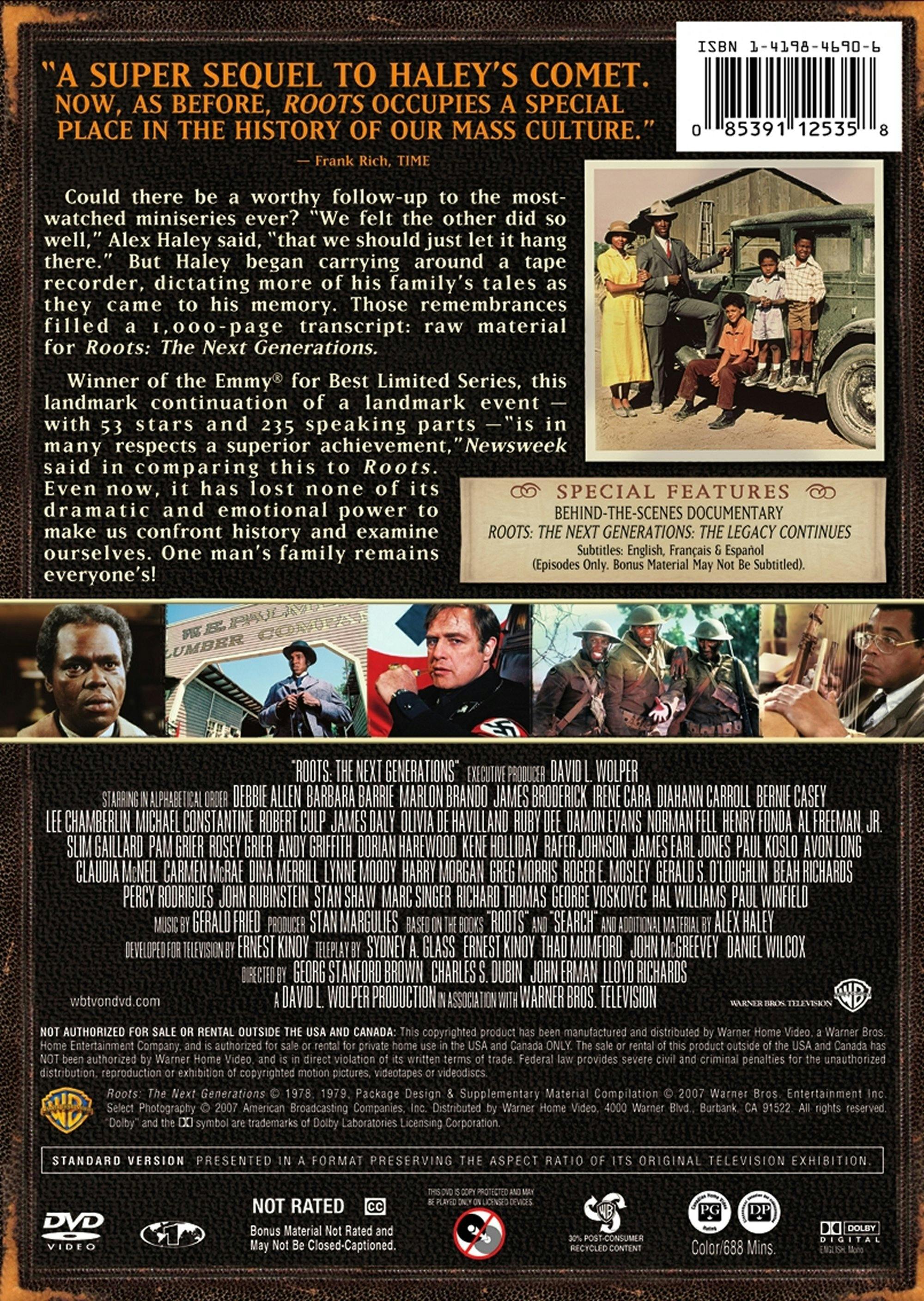 Roots: The Next Generations [DVD] – GRUV Entertainment