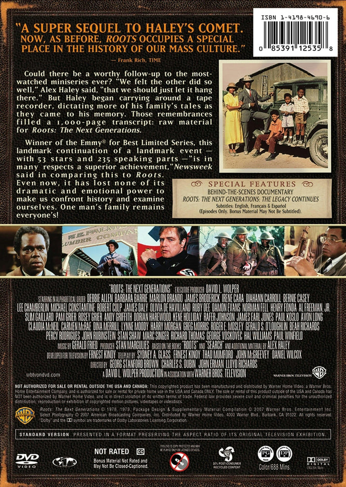 Roots: The Next Generations [DVD]