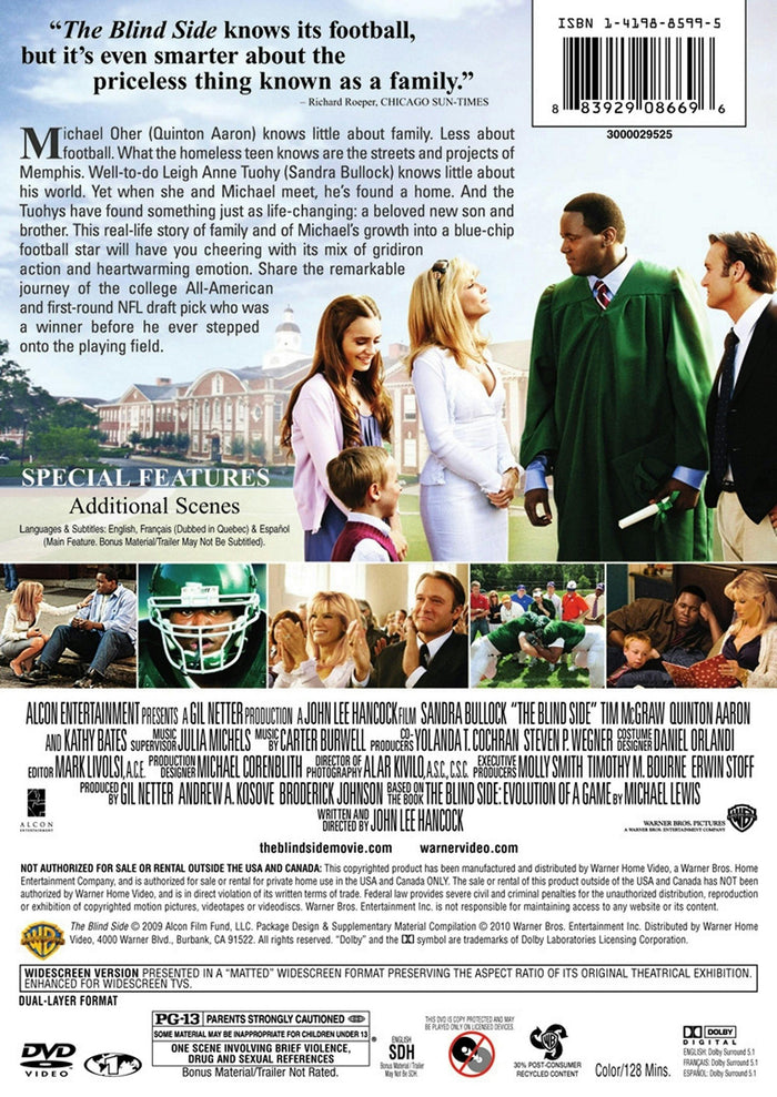 The Blind Side [DVD]