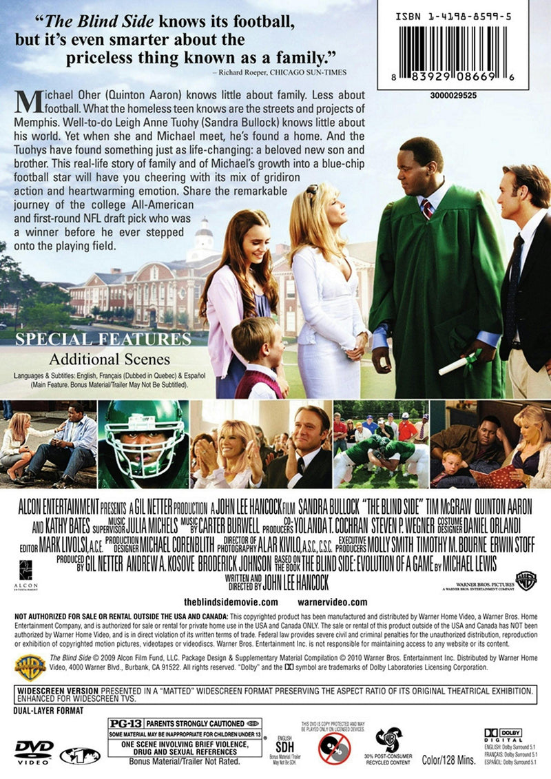The Blind Side [DVD]