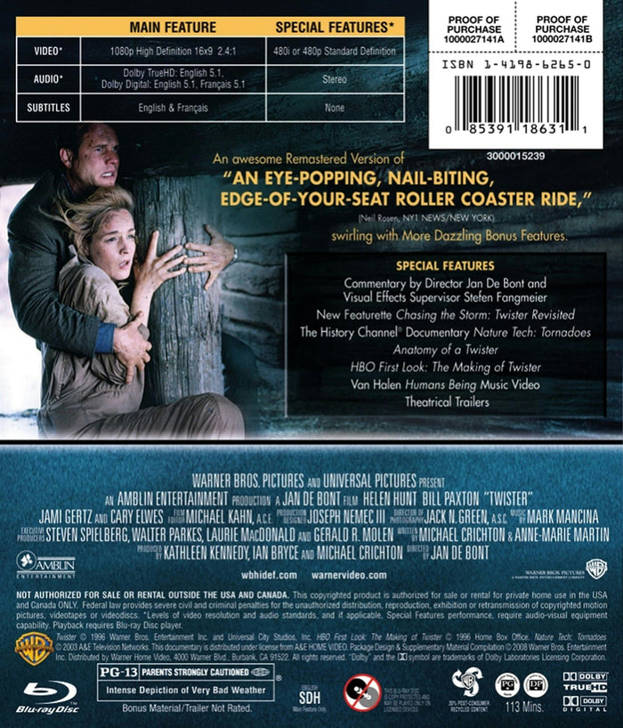 Twister [Blu-ray]