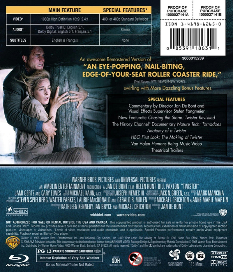 Twister [Blu-ray]