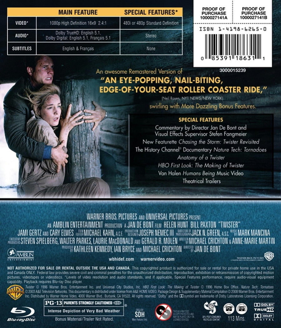 Twister [Blu-ray]