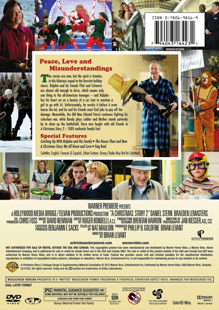 A Christmas Story 2 [DVD]