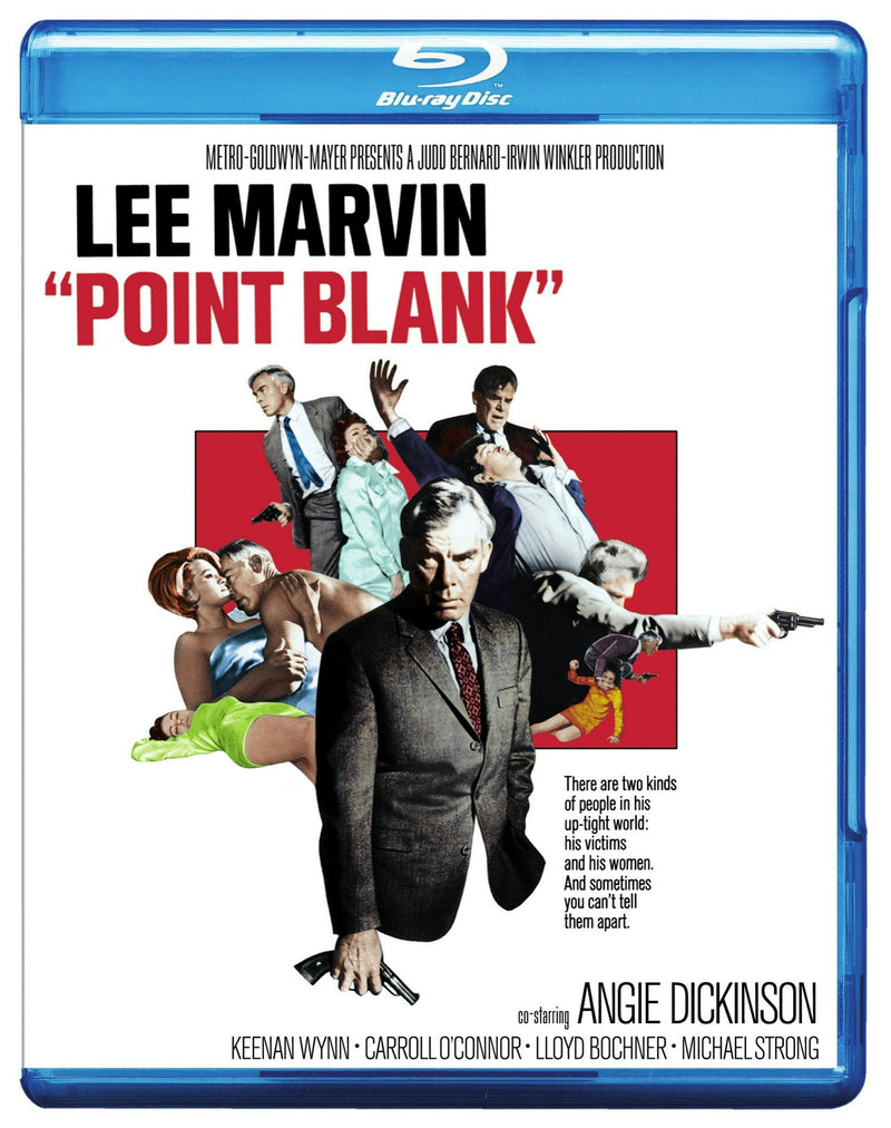 Point Blank [Blu-ray]