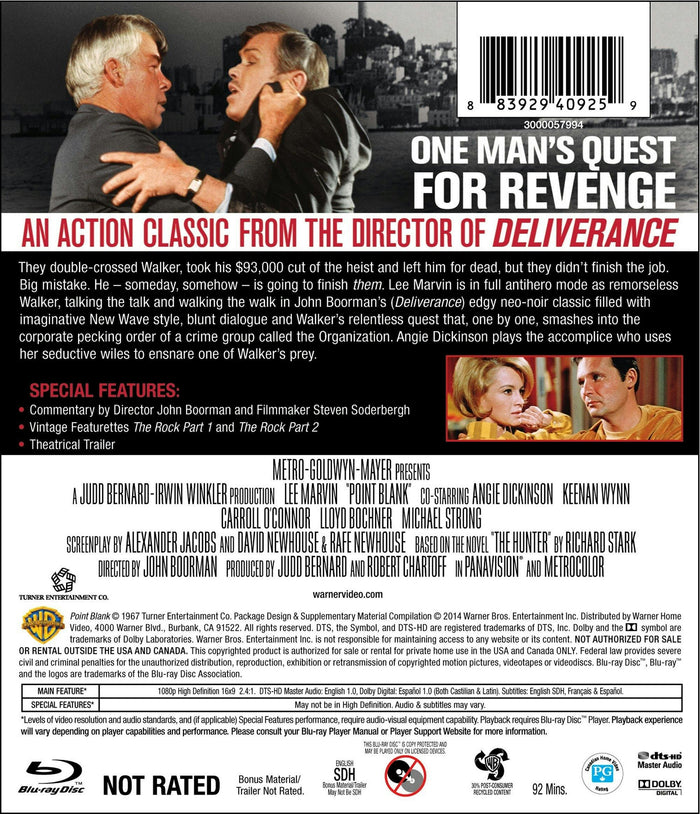 Point Blank [Blu-ray]
