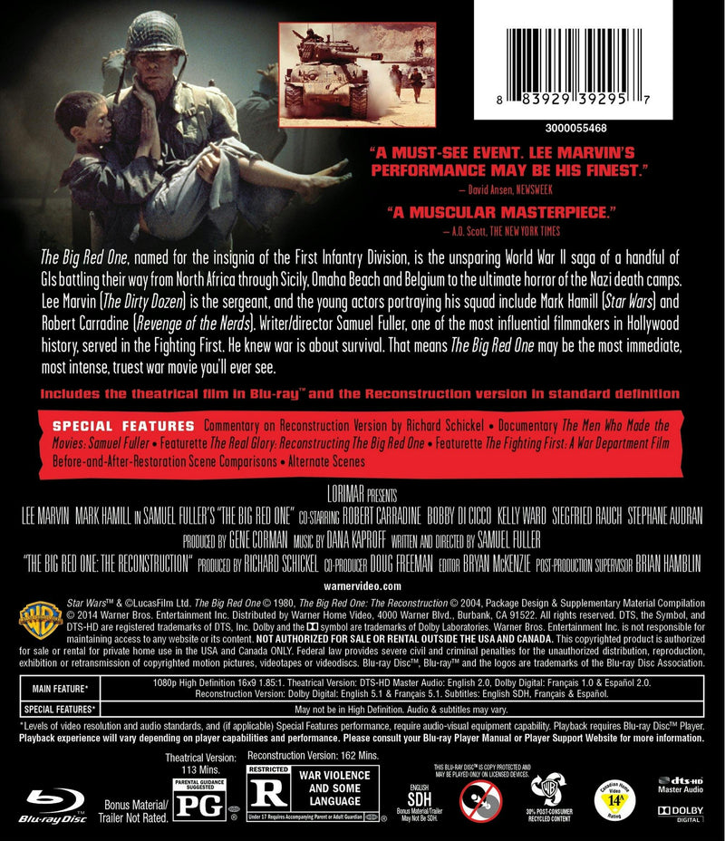 The Big Red One [Blu-ray]