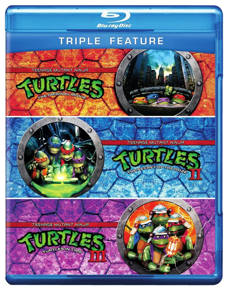 The Teenage Mutant Ninja Turtles Collection [Blu-ray]