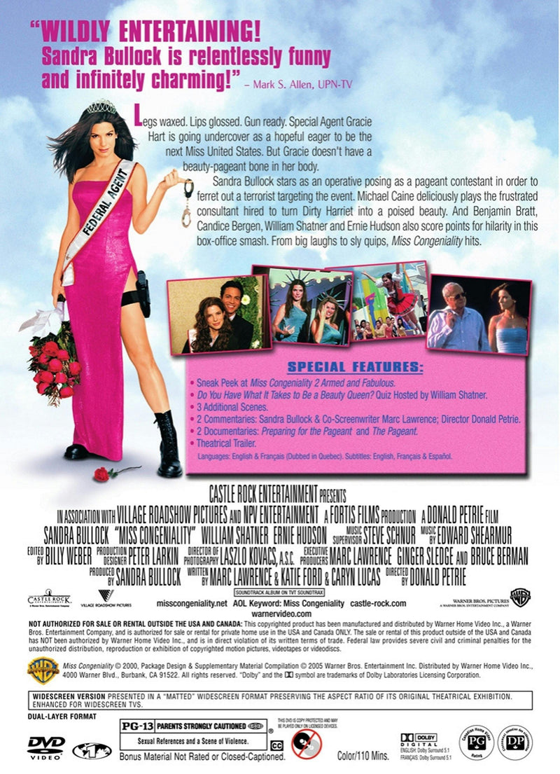 Miss Congeniality [DVD]