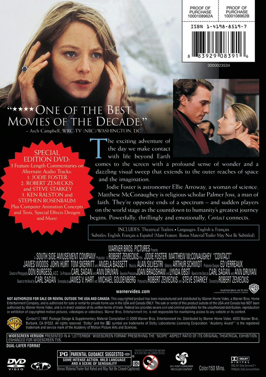 Contact (DVD New Packaging) [DVD]