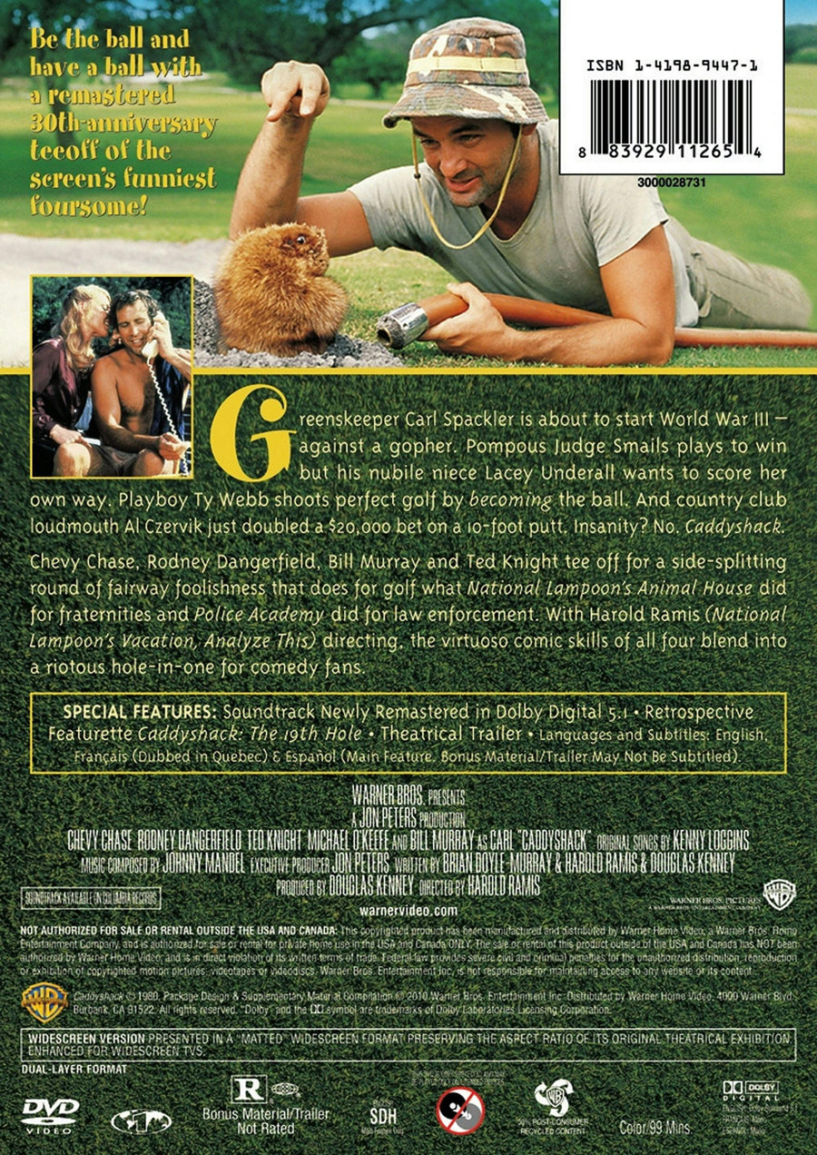 Caddyshack (30th Anniversary Edition) [DVD]