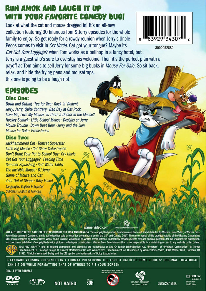 Tom and Jerry: Mouse Trouble [DVD]