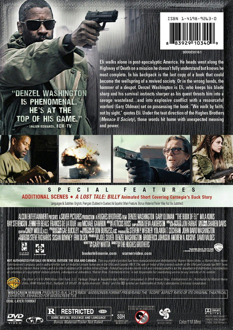 The Book of Eli [DVD]