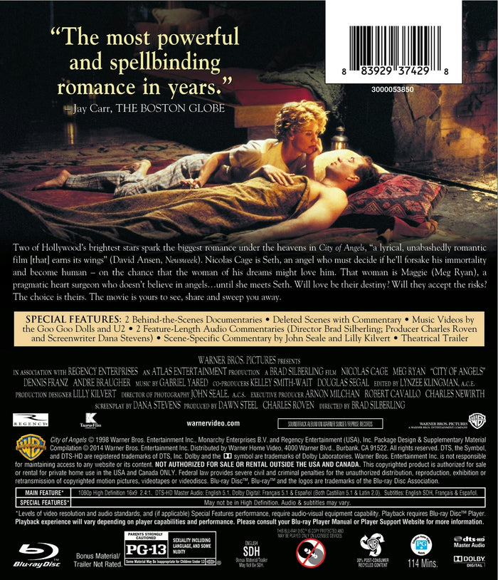 City of Angels [Blu-ray]