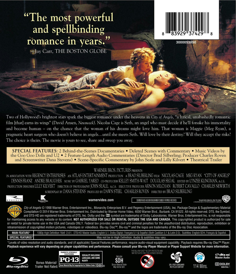 City of Angels [Blu-ray]