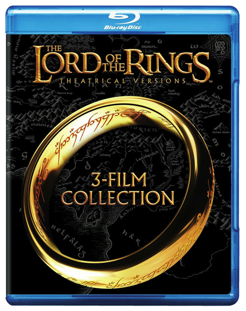 The Lord Of The Rings: The Motion Picture Trilogy [Blu-ray]