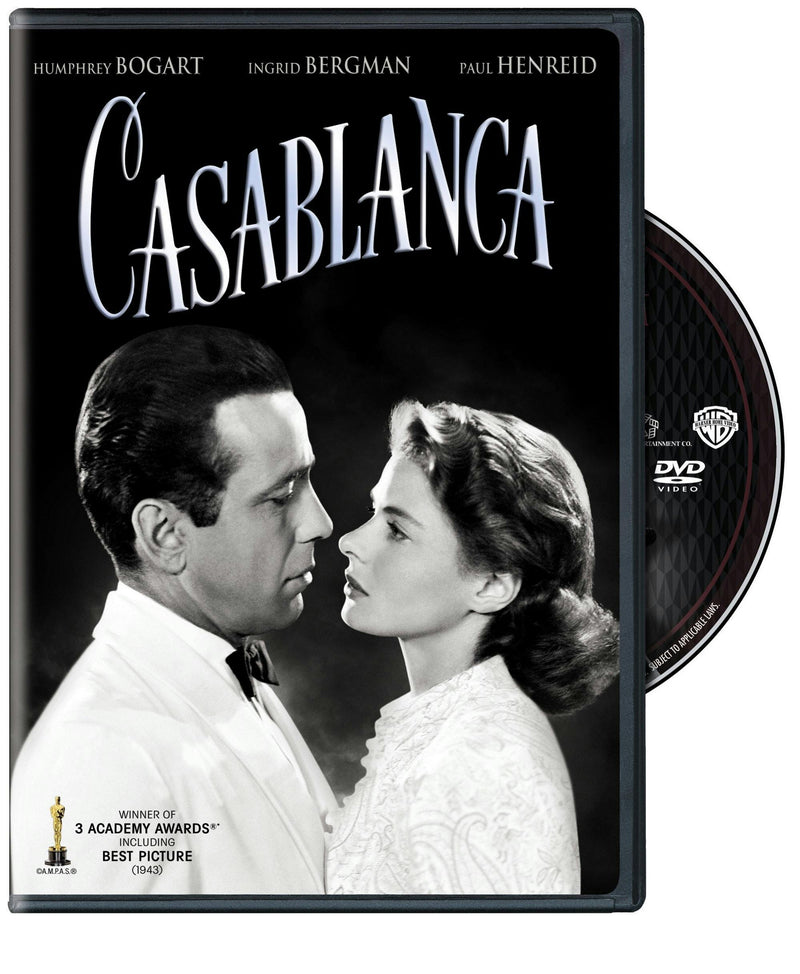 Casablanca (70th Anniversary Edition) [DVD]