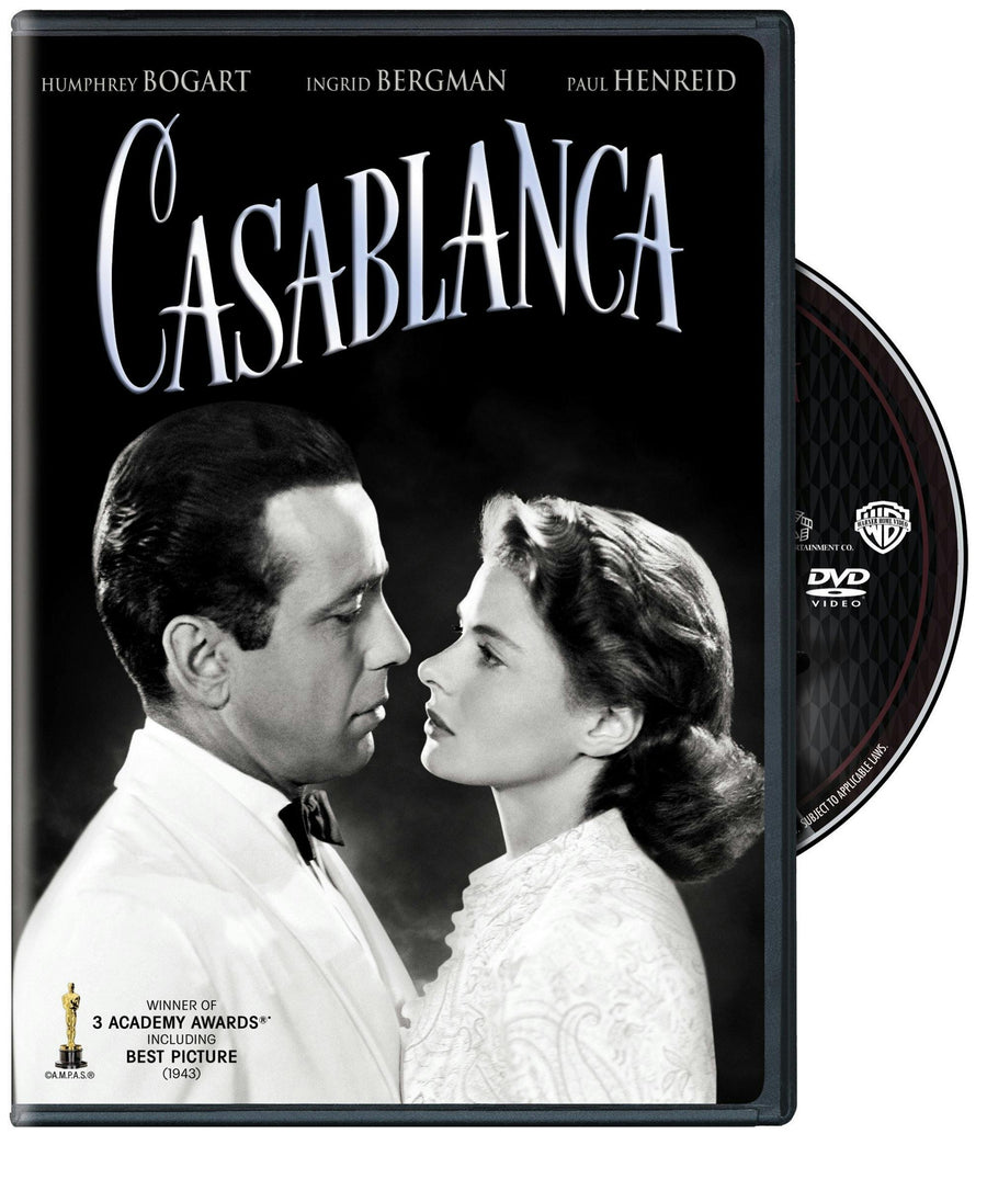 Casablanca (70th Anniversary Edition) [DVD]