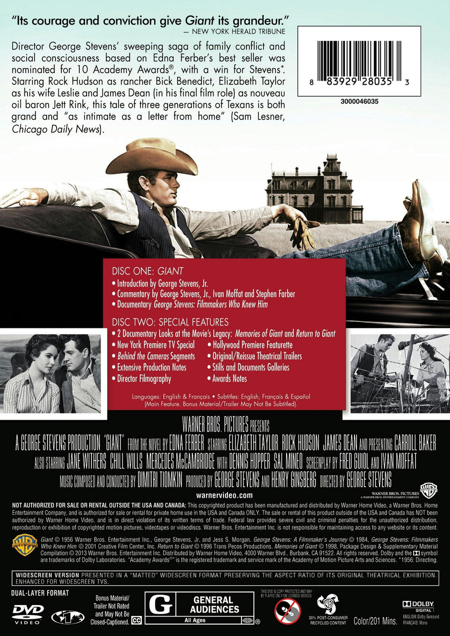 Giant (Special Edition) [DVD]