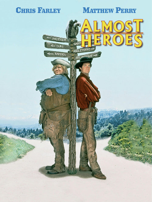 Almost Heroes [DVD]