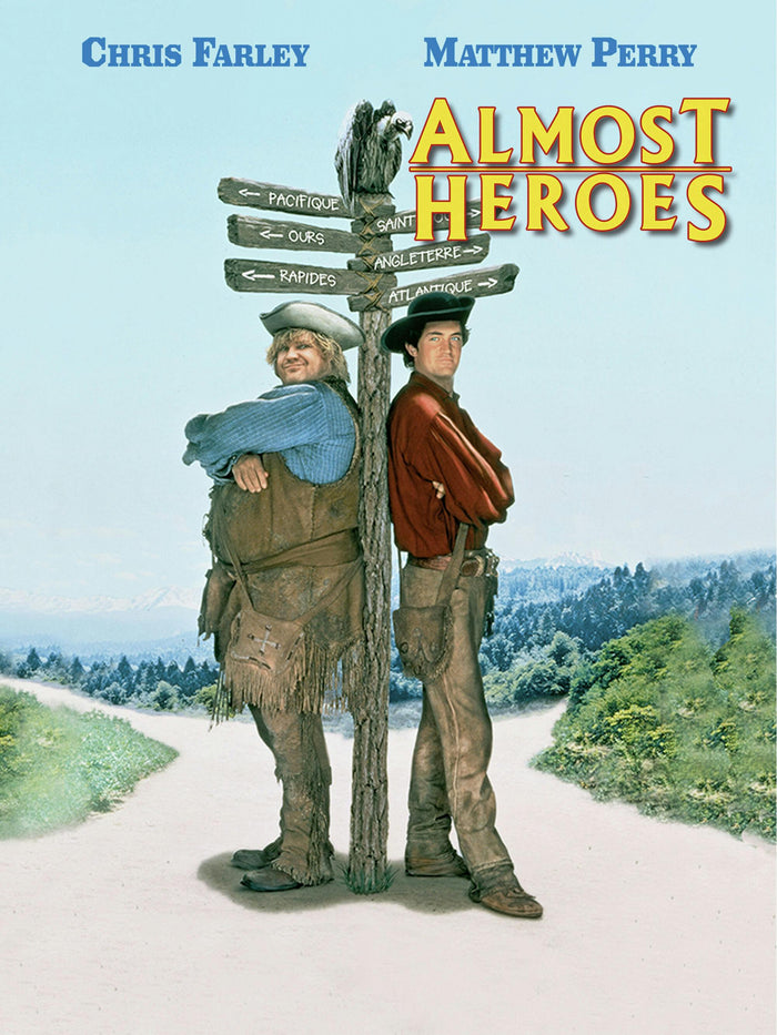 Almost Heroes [DVD]