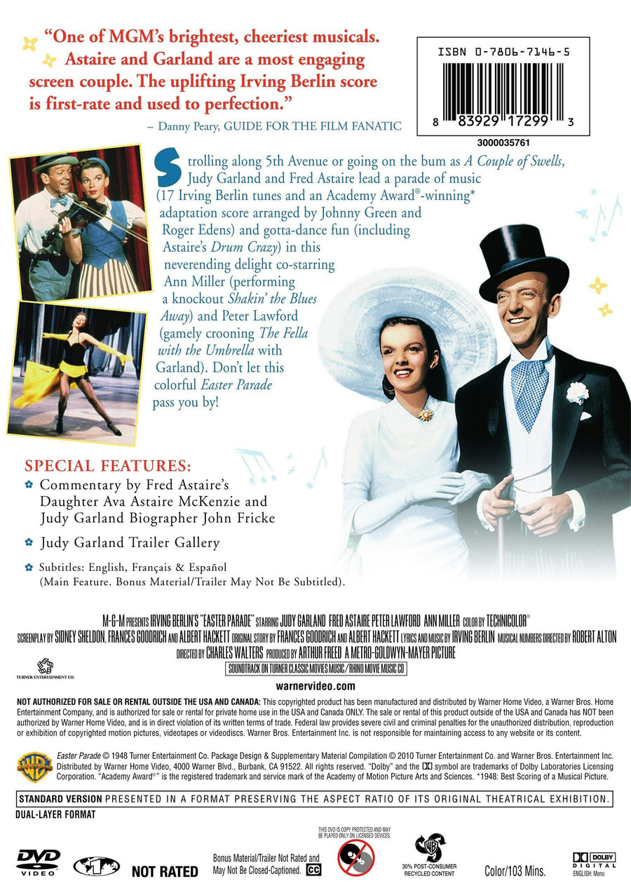 Easter Parade (DVD New Packaging) [DVD]