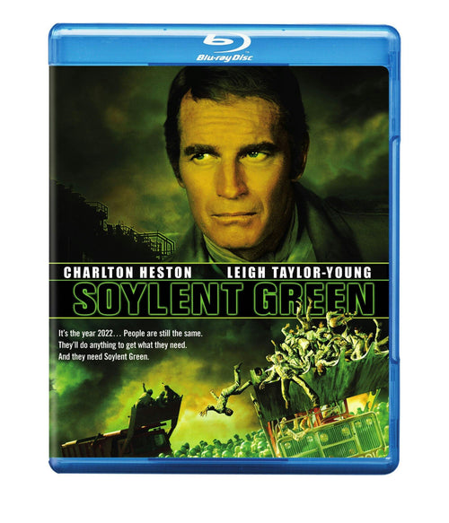 Soylent Green [Blu-ray]