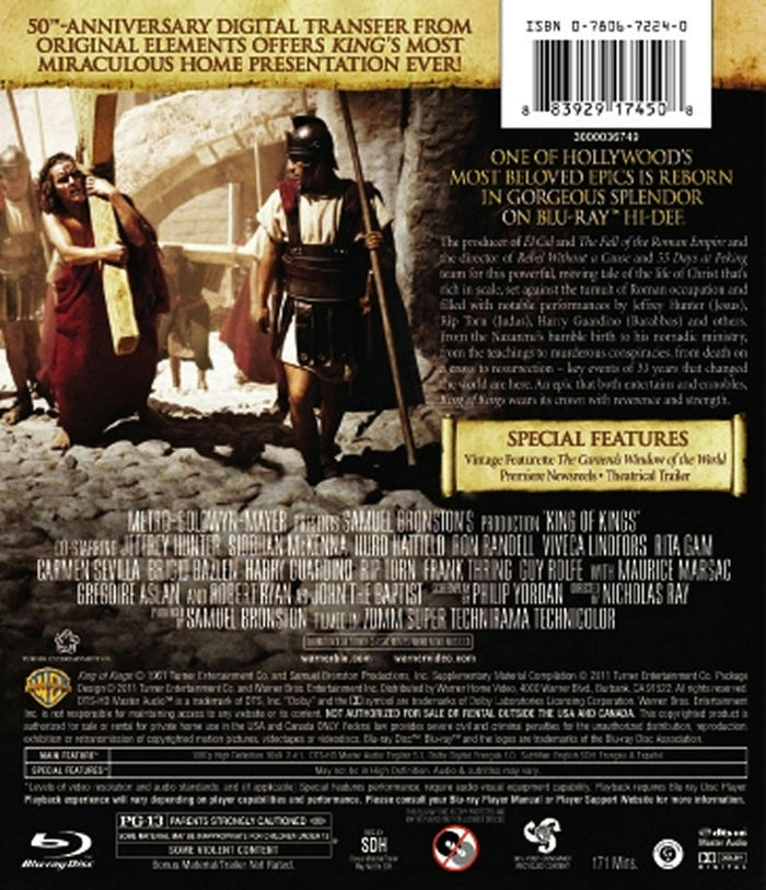 King of Kings [Blu-ray]