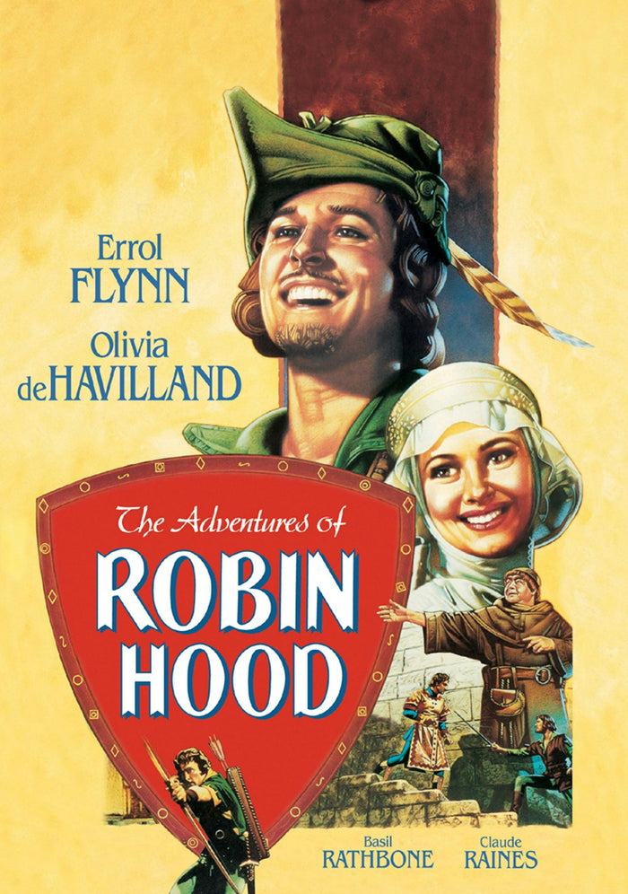 The Adventures Of Robin Hood [Blu-ray]