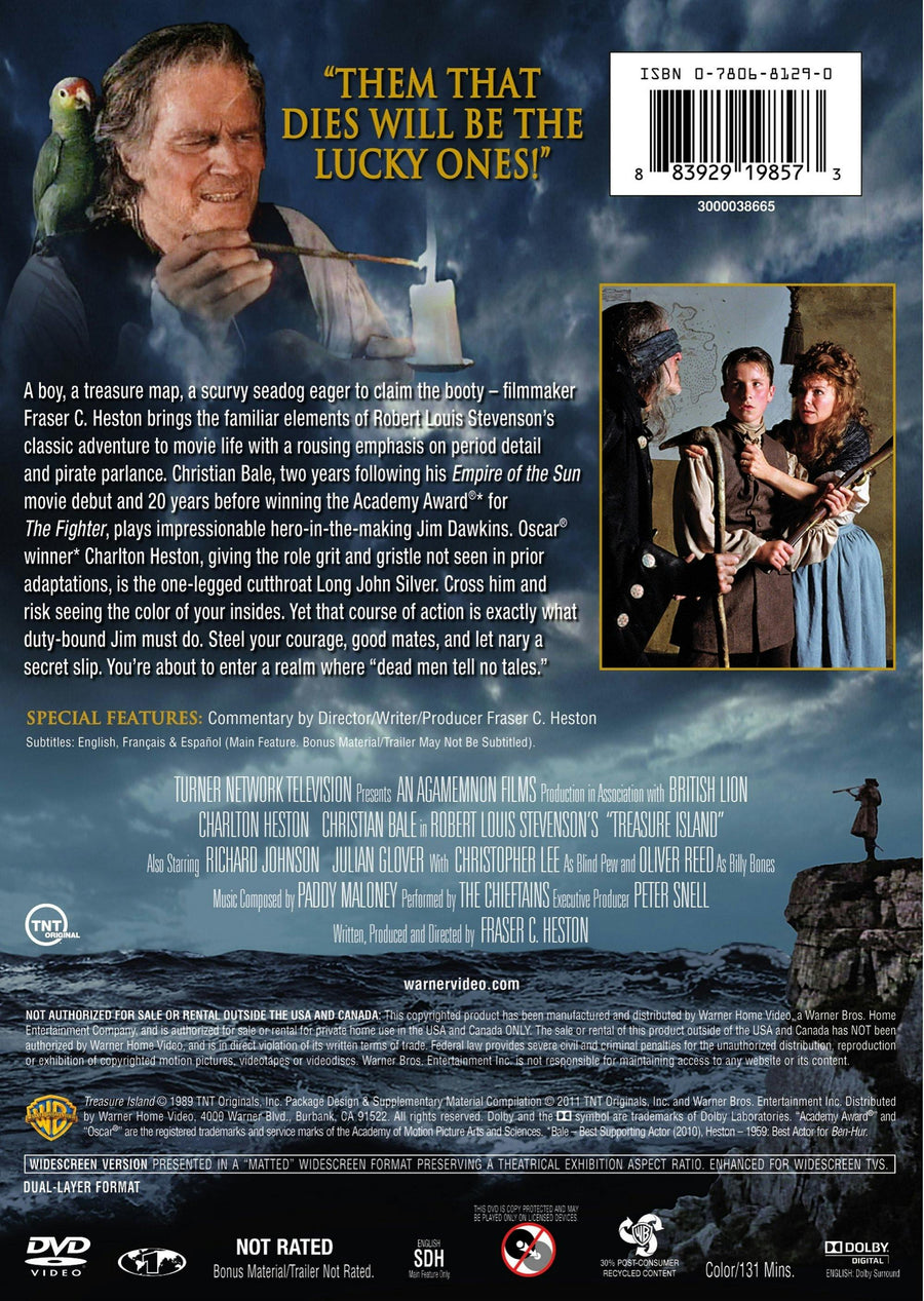 Treasure Island [DVD]
