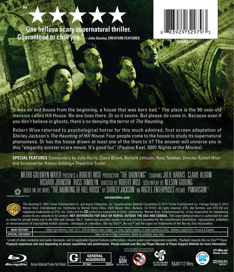 The Haunting [Blu-ray]