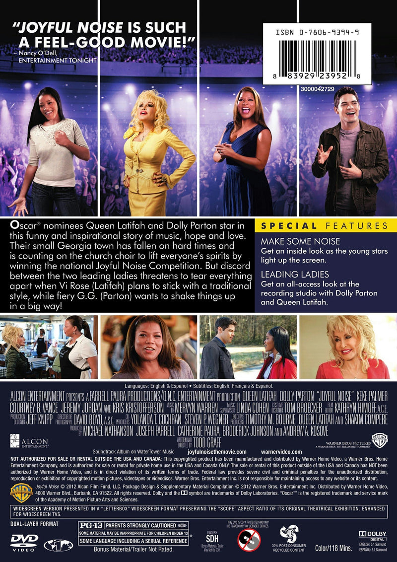 Joyful Noise [DVD]