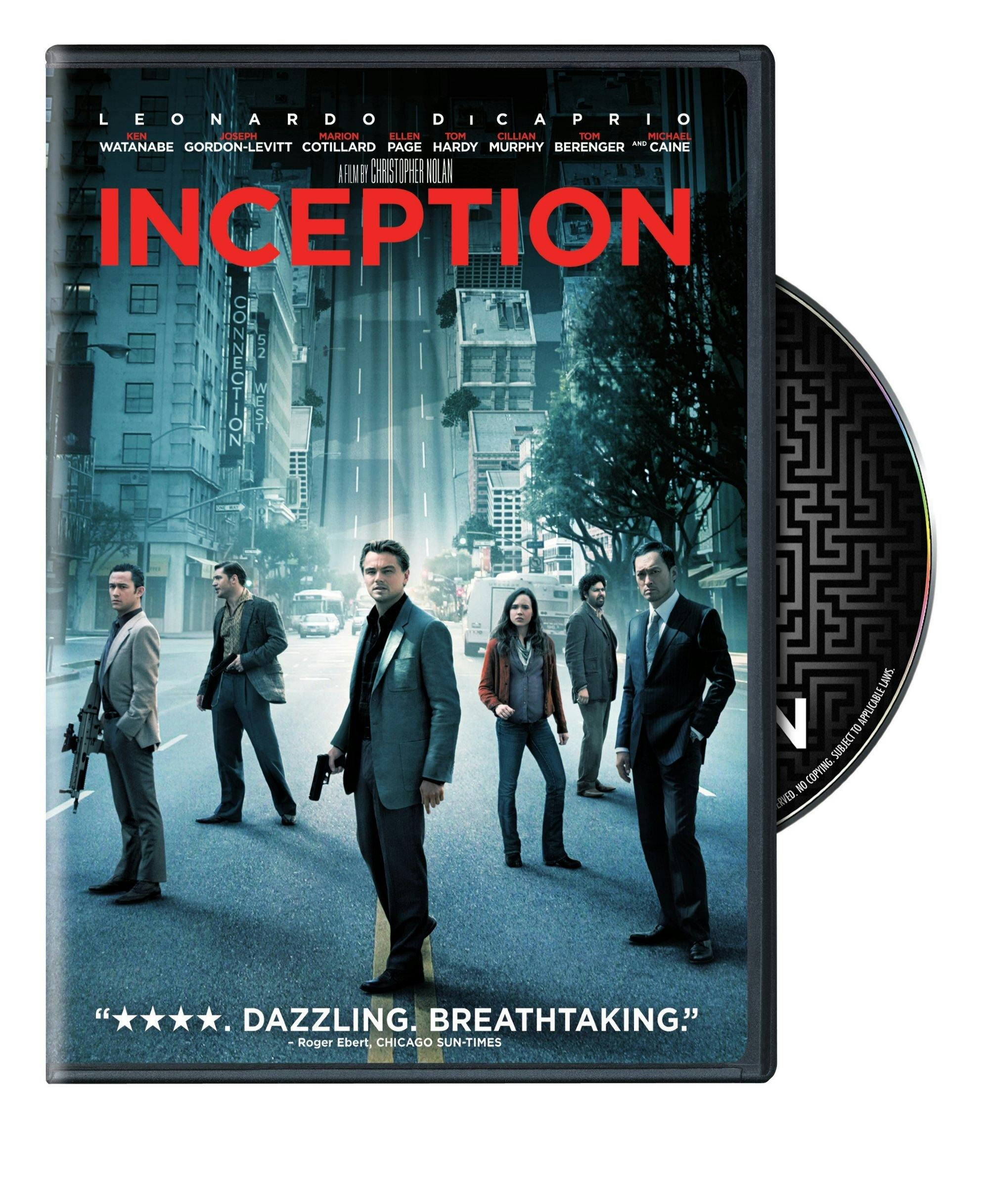 Inception(初回盤) - ENJIN (DVD付)(中古品) Inception [DVD]