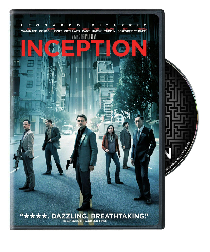 Inception [DVD]