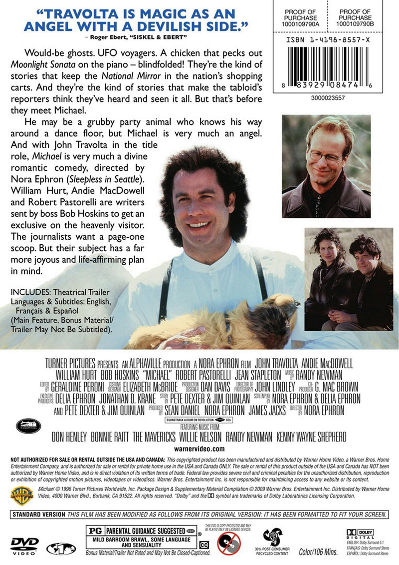 Michael (DVD New Packaging) [DVD]