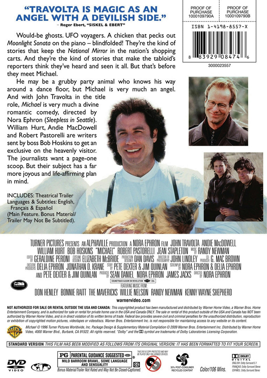 Michael (DVD New Packaging) [DVD]