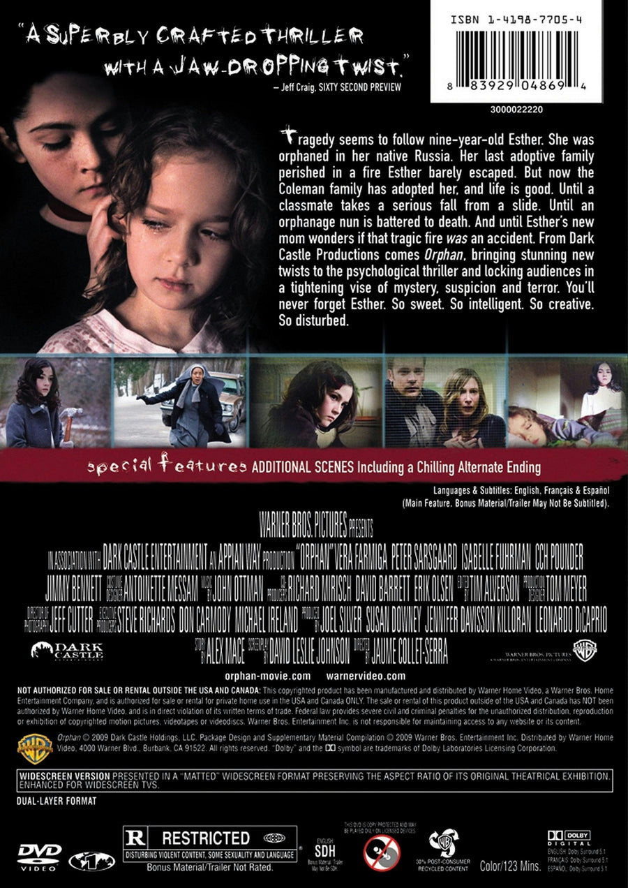 Orphan [DVD]