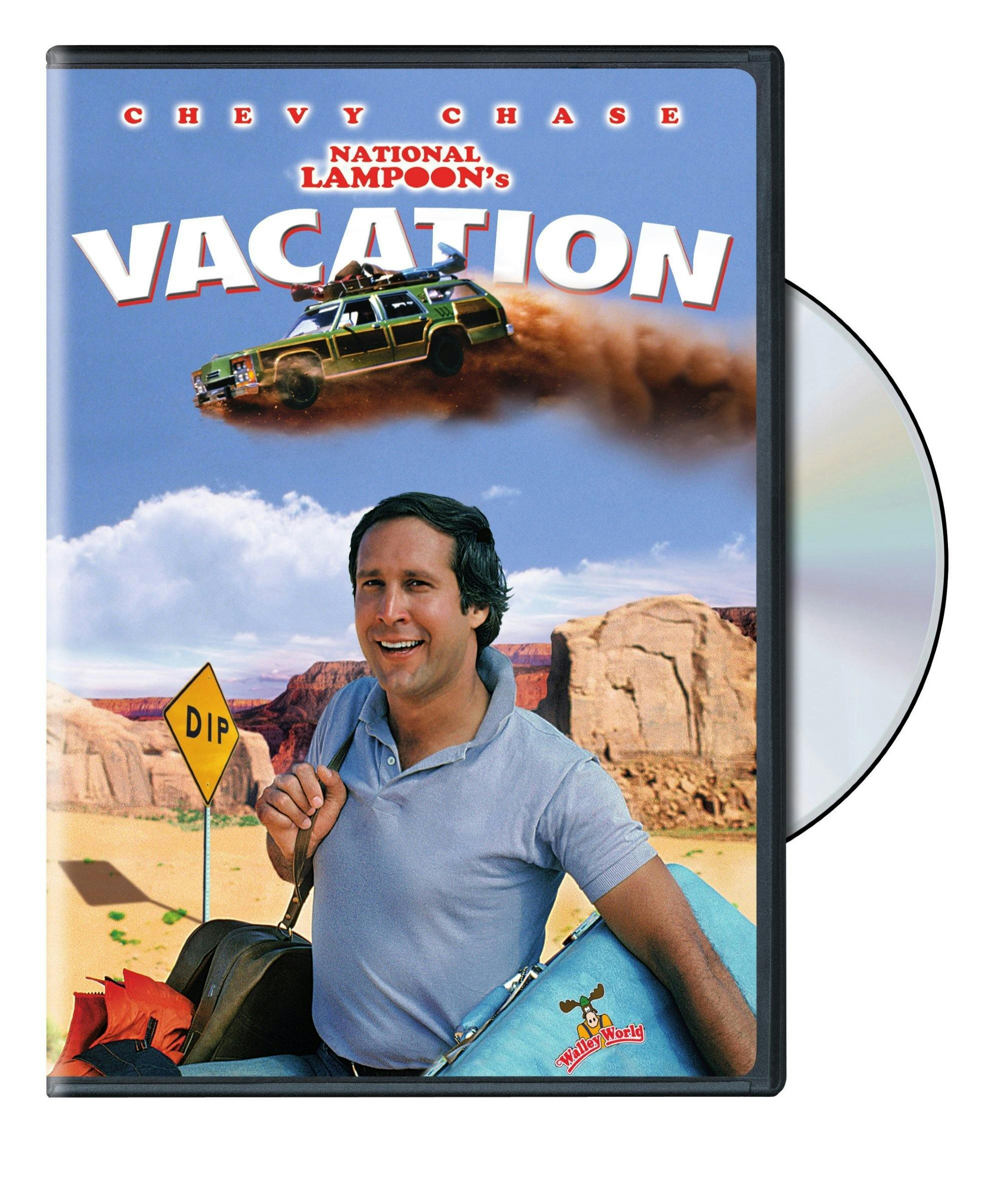 National Lampoon's Vacation (DVD New Box Art) [DVD] – GRUV