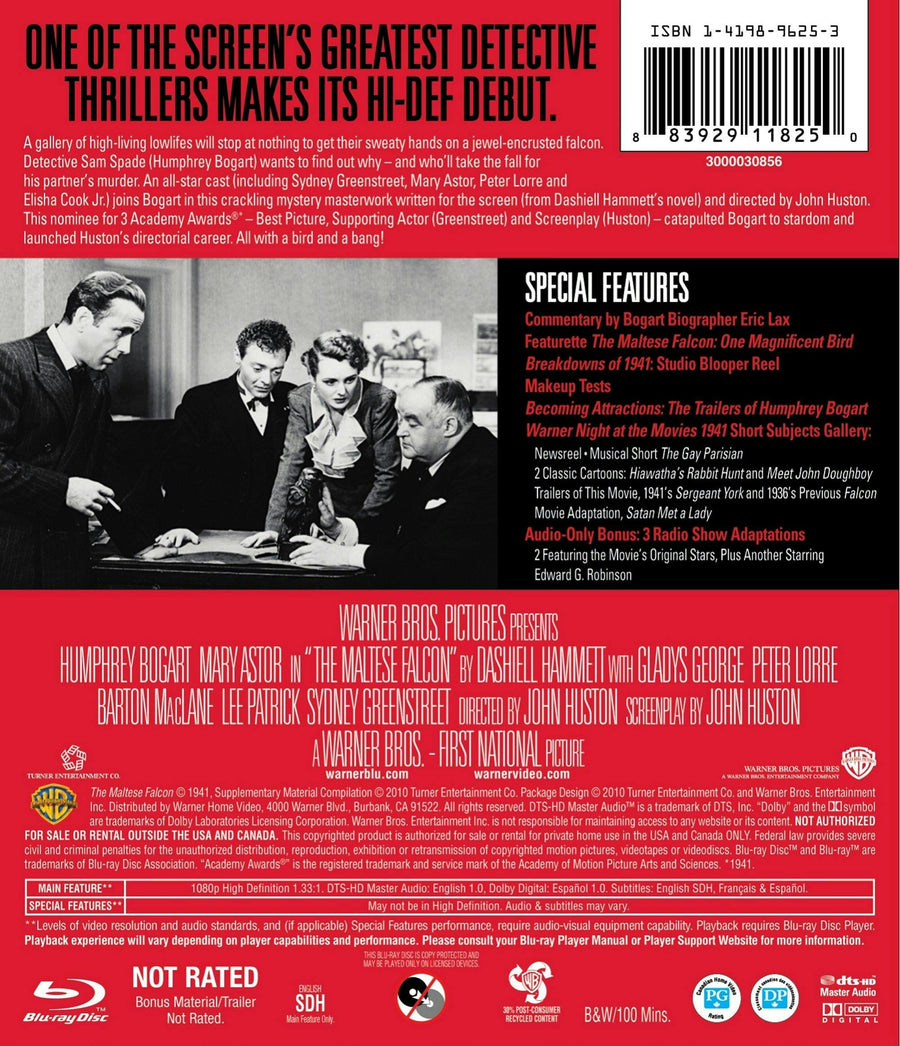 The Maltese Falcon [Blu-ray]