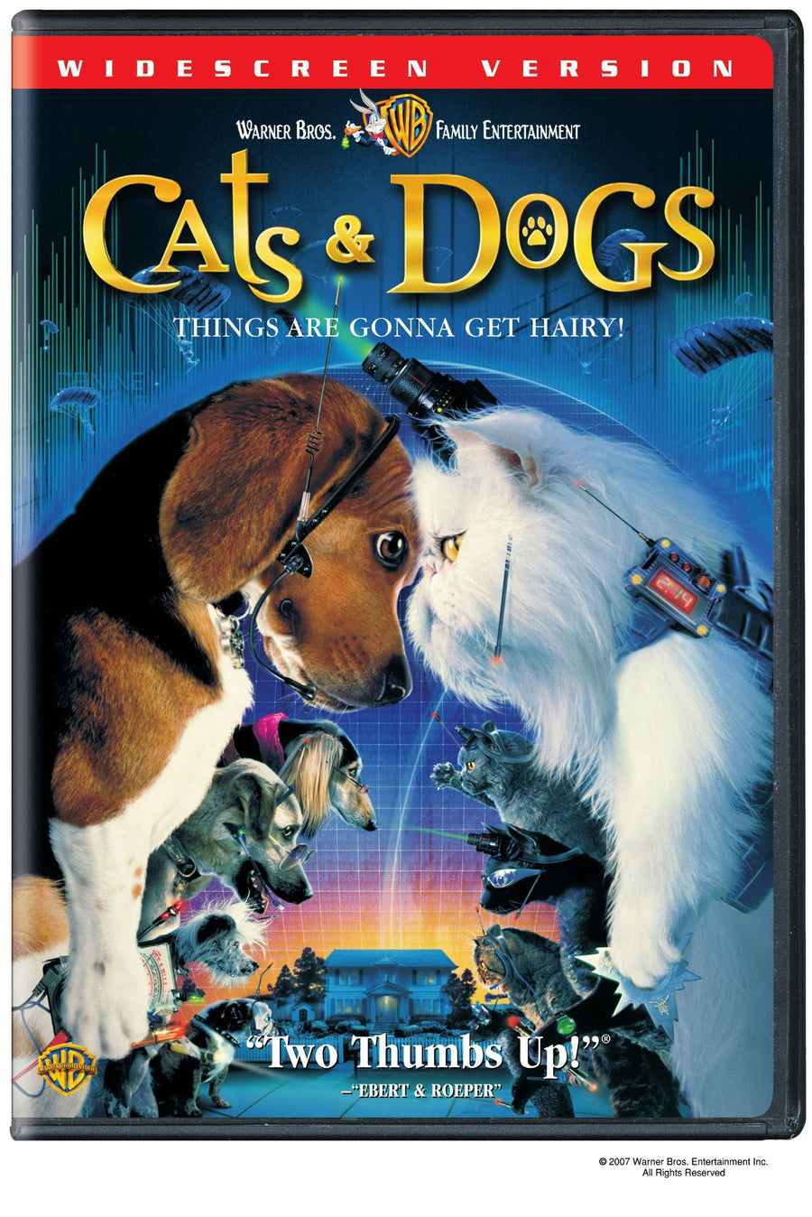 Cats and Dogs (DVD Widescreen New Box Art) [DVD]