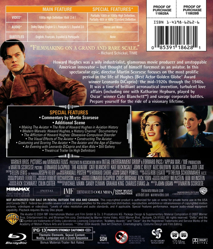 The Aviator [Blu-ray]
