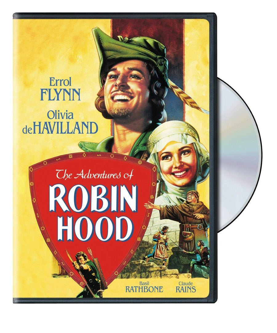The Adventures Of Robin Hood [DVD]
